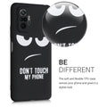Xiaomi Redmi Note 10 Pro Silicone Phone Case Don't Touch My Phone