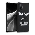 Xiaomi Redmi Note 10 Pro Silicone Phone Case Don't Touch My Phone