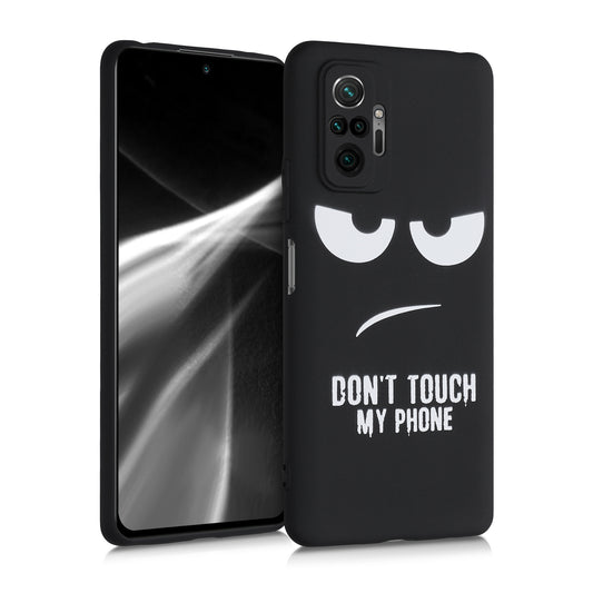 kwmobile Case Compatible with Xiaomi Redmi Note 10 Pro - Silicone Phone Case