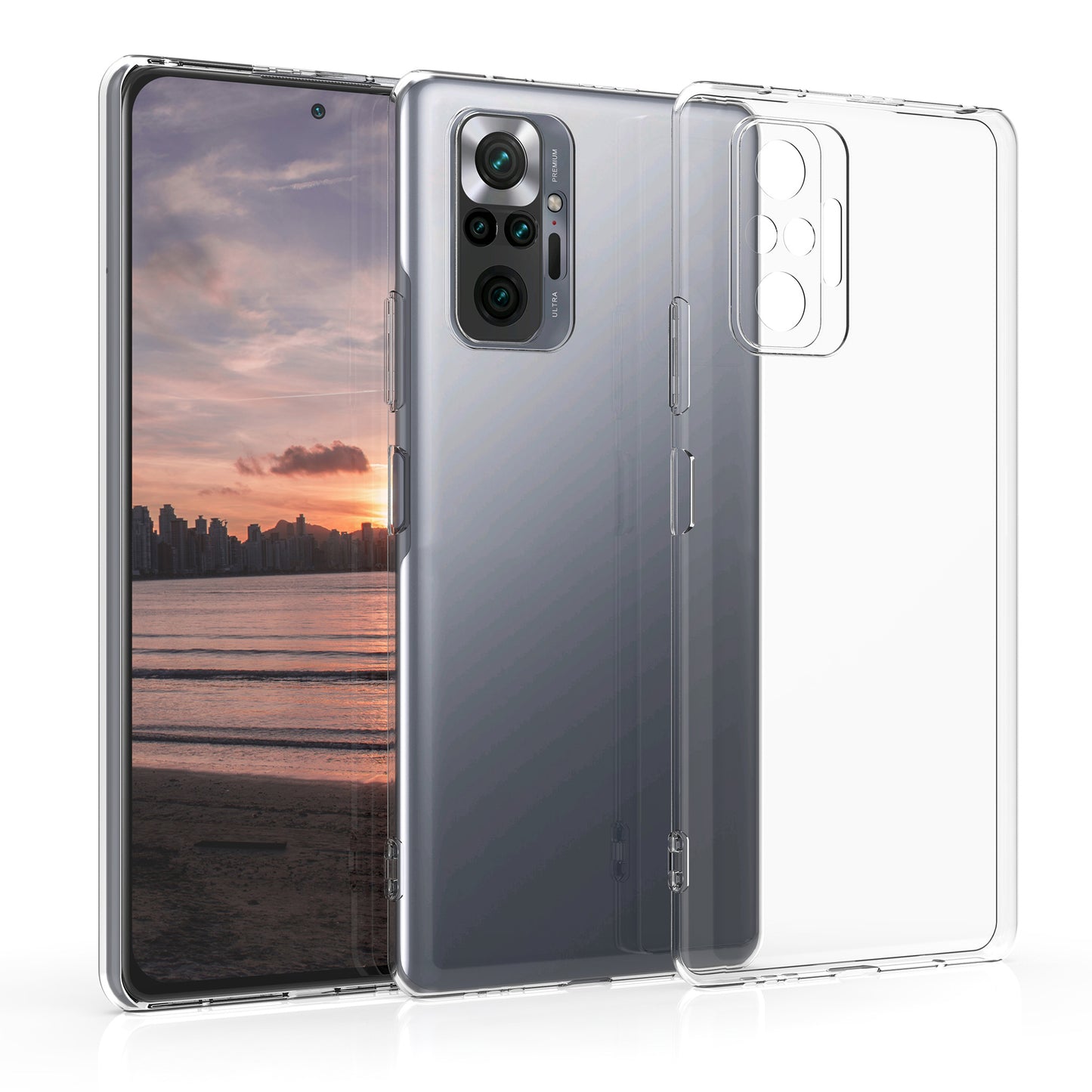 Xiaomi Redmi Note 10 Pro Phone Case Clear