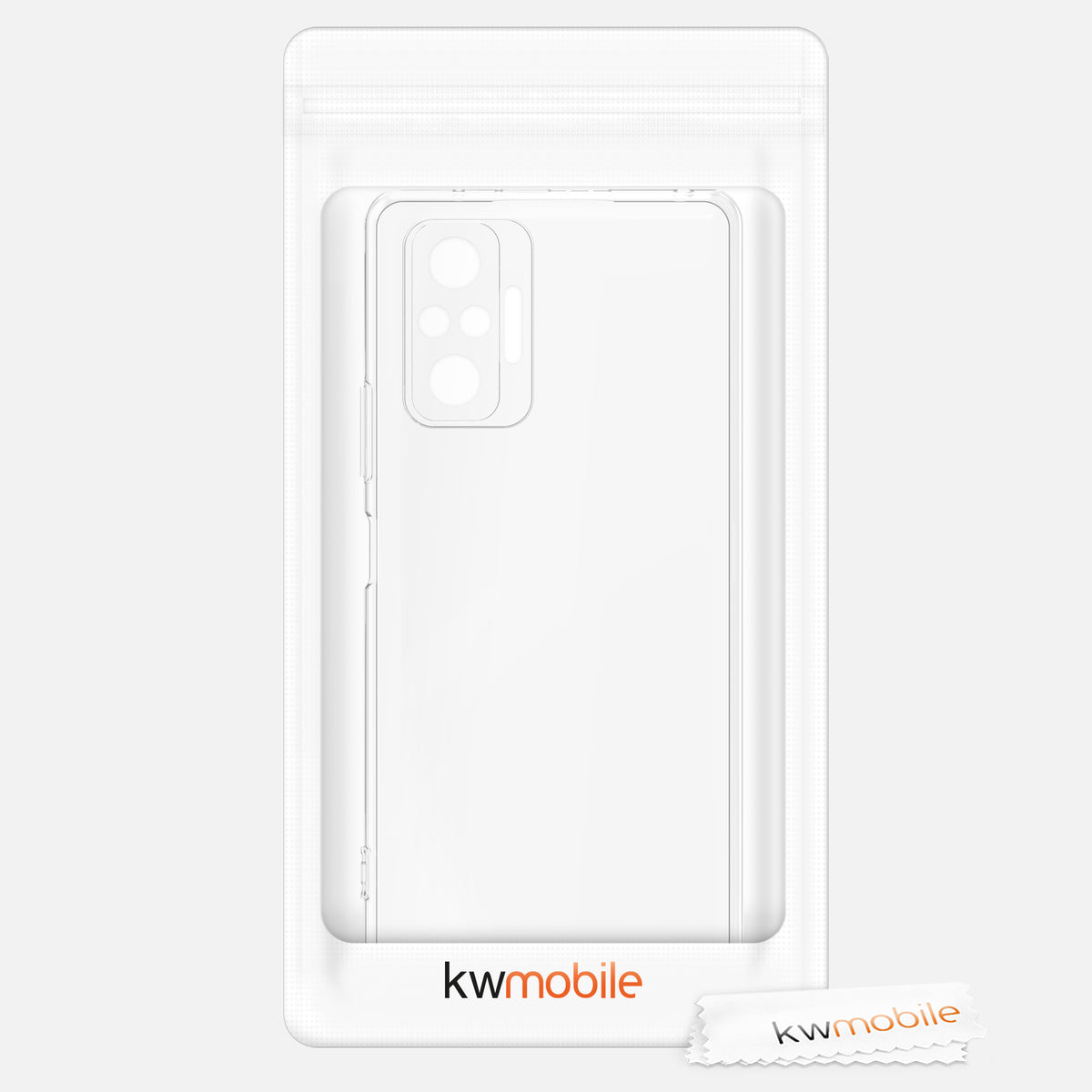 Xiaomi Redmi Note 10 Pro Phone Case Clear