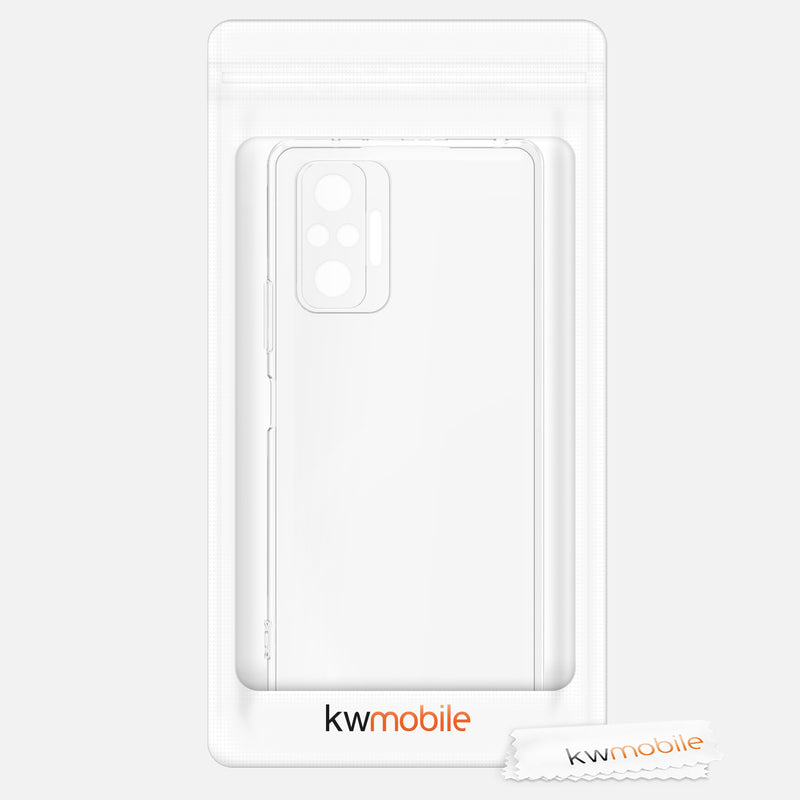 Xiaomi Redmi Note 10 Pro Phone Case Clear