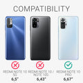 Xiaomi Redmi Note 10 Pro Phone Case Clear