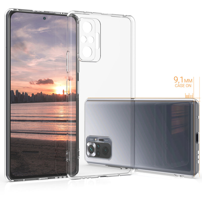 Xiaomi Redmi Note 10 Pro Phone Case Clear