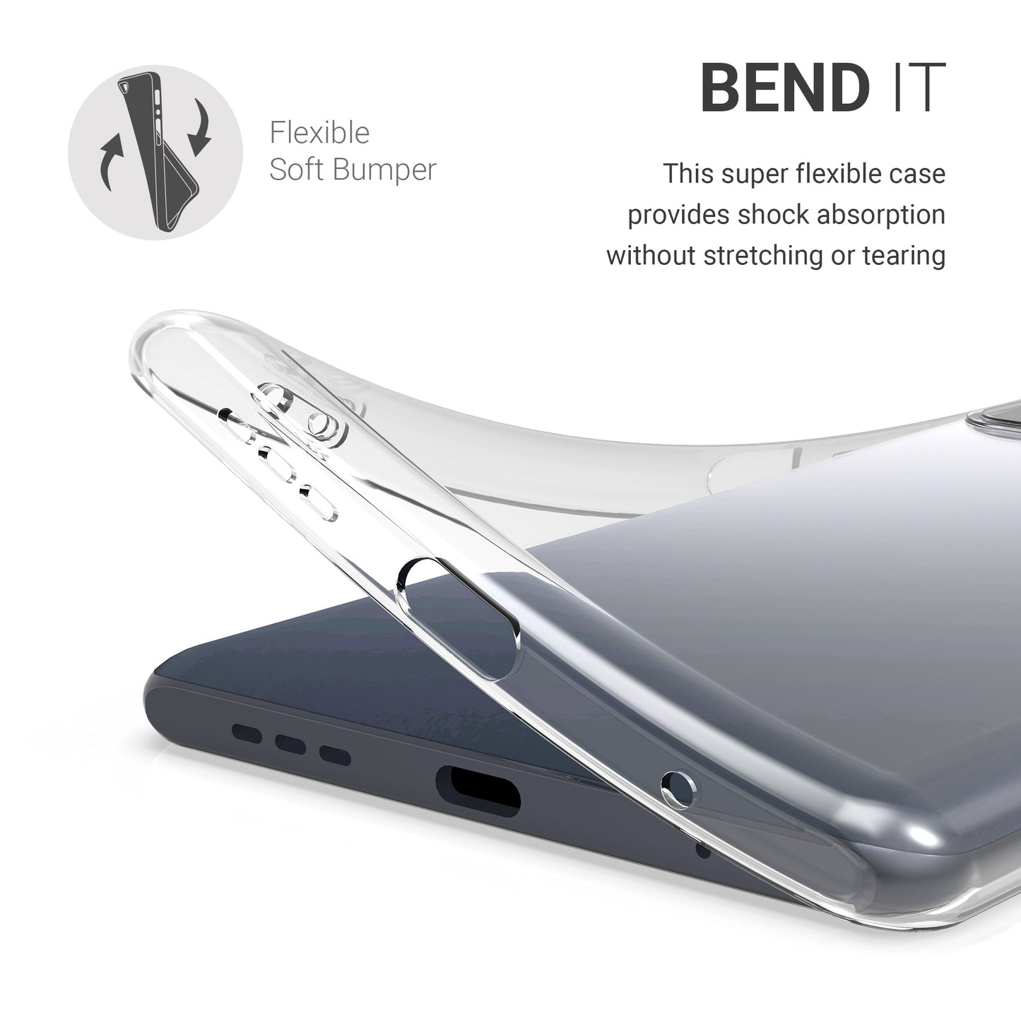 Xiaomi Redmi Note 10 Pro Phone Case Clear