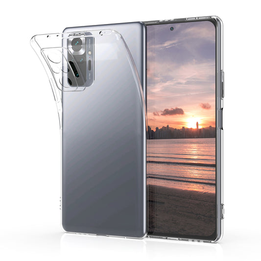 kwmobile Case Compatible with Xiaomi Redmi Note 10 Pro - Phone Cover