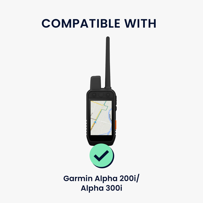 kwmobile Case compatible with Garmin Alpha 200i / Alpha 300i - Protective Cover for GPS Handheld Device