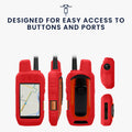 kwmobile Case compatible with Garmin Alpha 200i / Alpha 300i - Protective Cover for GPS Handheld Device