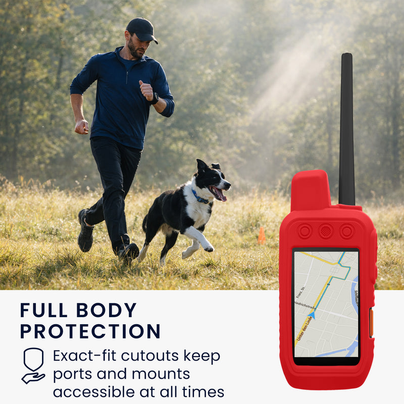 kwmobile Case compatible with Garmin Alpha 200i / Alpha 300i - Protective Cover for GPS Handheld Device