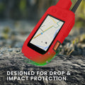 kwmobile Case compatible with Garmin Alpha 200i / Alpha 300i - Protective Cover for GPS Handheld Device