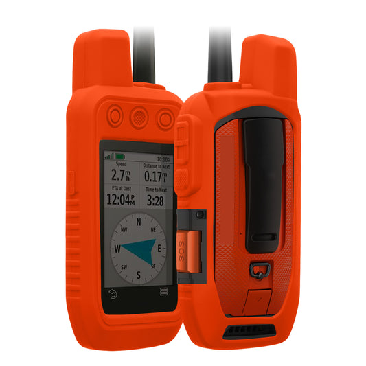 kwmobile Case compatible with Garmin Alpha 200i / Alpha 300i - Protective Cover for GPS Handheld Device