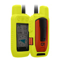 kwmobile Hülle für Garmin Alpha 200i / Alpha 300i Schutzhülle - Hülle für GPS Handgerät - Case in Neon Gelb Neon Gelb  