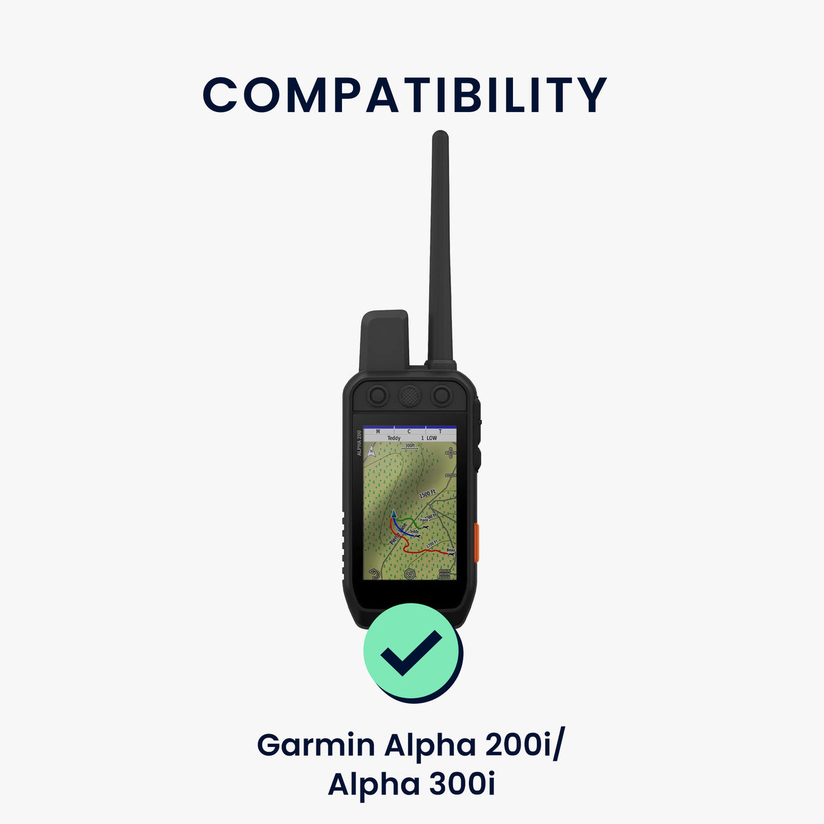 Garmin Alpha 200i / Alpha 300i Case