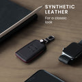 kwmobile Car Key Cover compatible with Renault 4-Button Smartkey Car Key (Keyless Go only) Protective Case Key Cover