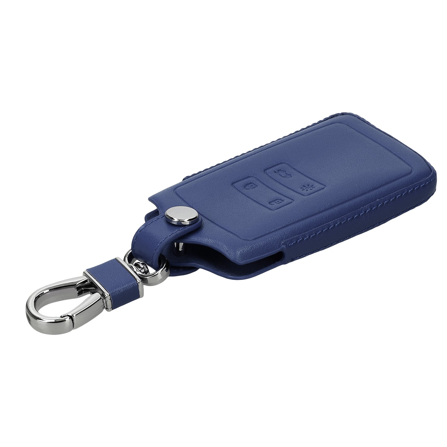 kwmobile Car Key Cover compatible with Renault 4-Button Smartkey Car Key (Keyless Go only) Protective Case Key Cover