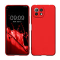 Metallic Dark Red
