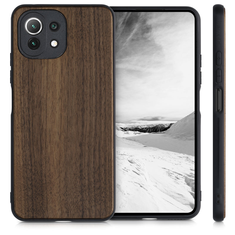 kwmobile Case Compatible with Xiaomi 11 Lite (5G) NE / Mi 11 Lite (5G) - Shockproof Phone Cover - TPU Phone Case