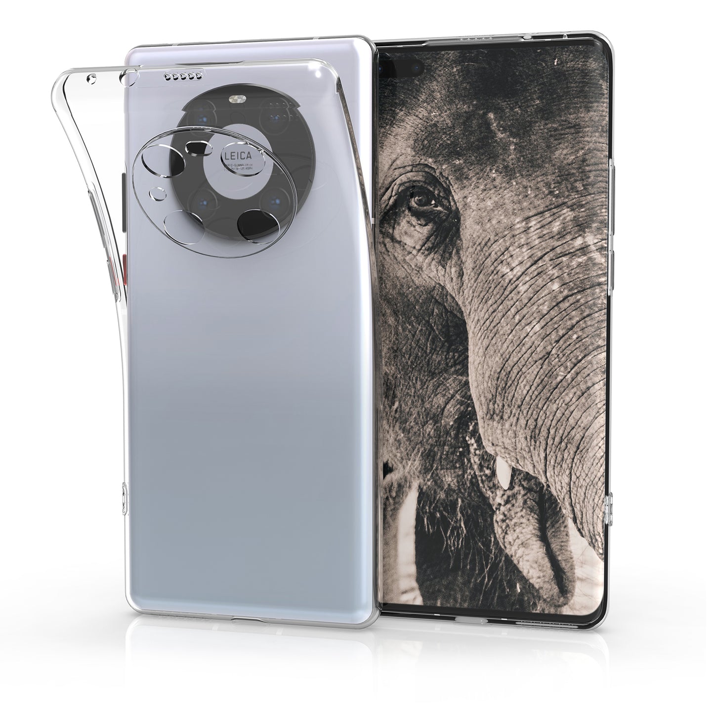 Crystal TPU Case for Huawei Mate 40 Pro Transparent