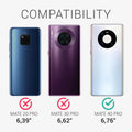 Crystal TPU Case for Huawei Mate 40 Pro Transparent
