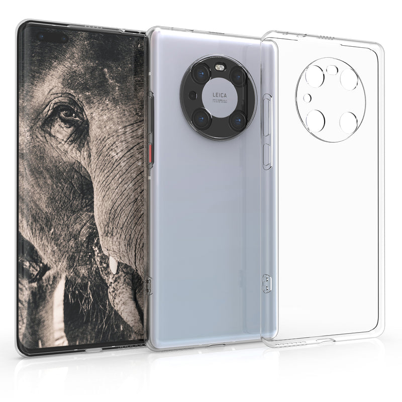 Crystal TPU Case for Huawei Mate 40 Pro Transparent