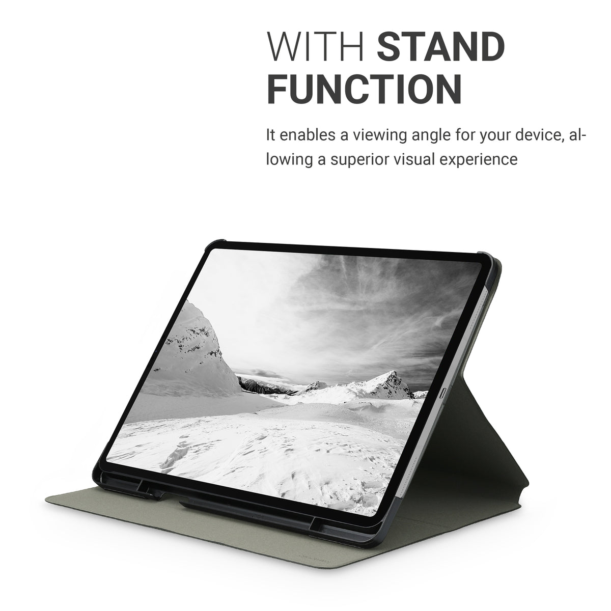 Case compatible with Apple iPad Air 13" (6th Gen 2024) / iPad Pro 12.9" (2018/2020/2021/2022)