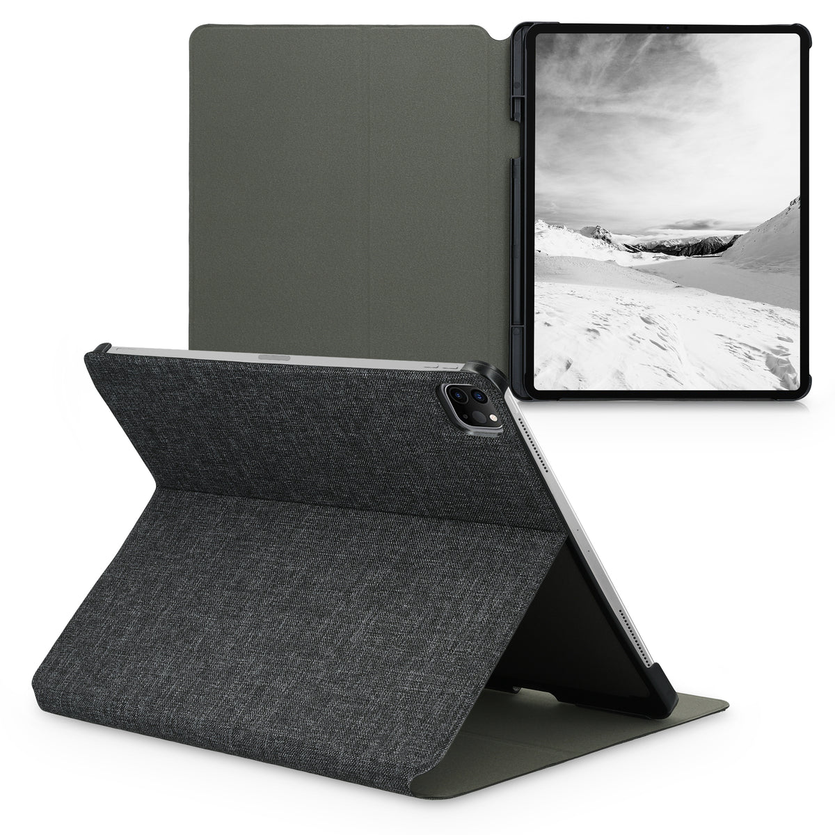 Case compatible with Apple iPad Air 13" (6th Gen 2024) / iPad Pro 12.9" (2018/2020/2021/2022)