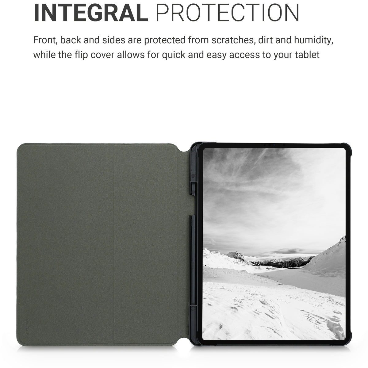 Case compatible with Apple iPad Air 13" (6th Gen 2024) / iPad Pro 12.9" (2018/2020/2021/2022)