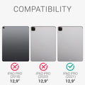 Case compatible with Apple iPad Air 13" (6th Gen 2024) / iPad Pro 12.9" (2018/2020/2021/2022)