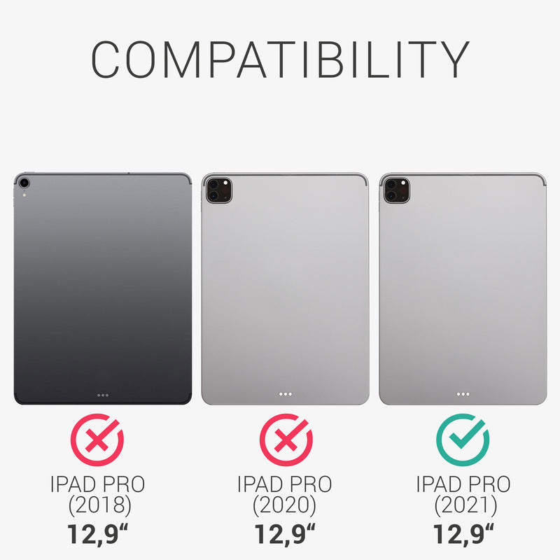 Case compatible with Apple iPad Air 13" (6th Gen 2024) / iPad Pro 12.9" (2018/2020/2021/2022)