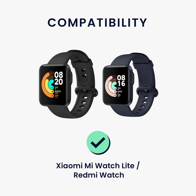 kwmobile USB Cable Charger compatible with Xiaomi Mi Watch Lite / Redmi Watch Charging Cable - Smartwatch Replacement Cable - Fitness Tracker Charging Cable