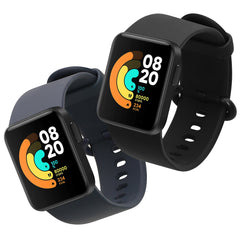 kwmobile Uhrenarmband für Xiaomi Mi Watch Lite / Redmi Watch Armband - Fitnesstracker Band Set - Ersatzarmband