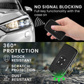 Renault 4-Button Smartkey (Keyless Go only) Car Key Cover