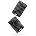 Renault 4-Button Card Hardcover Car Key Cover (Keyless Go only)