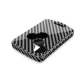 Renault 4-Button Card Hardcover Car Key Cover (Keyless Go only)