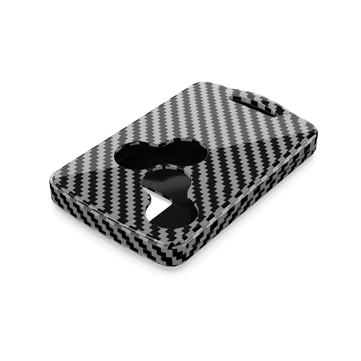 Renault 4-Button Card Hardcover Car Key Cover (Keyless Go only)