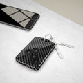 Renault 4-Button Card Hardcover Car Key Cover (Keyless Go only)
