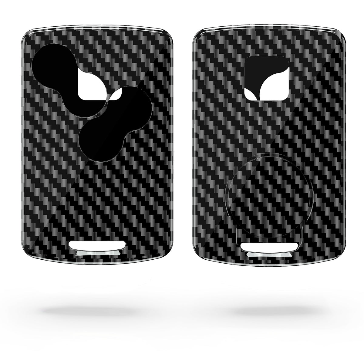 Renault 4-Button Card Hardcover Car Key Cover (Keyless Go only)