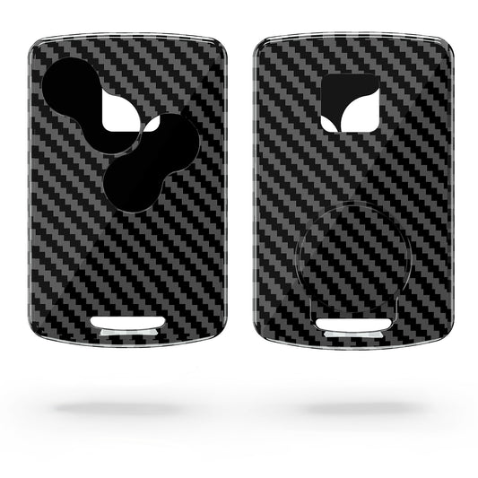 kwmobile Car Key Shell compatible with Renault 4-Button Car Key Card (Keyless Go Only) Hard Case Protector Key Cover