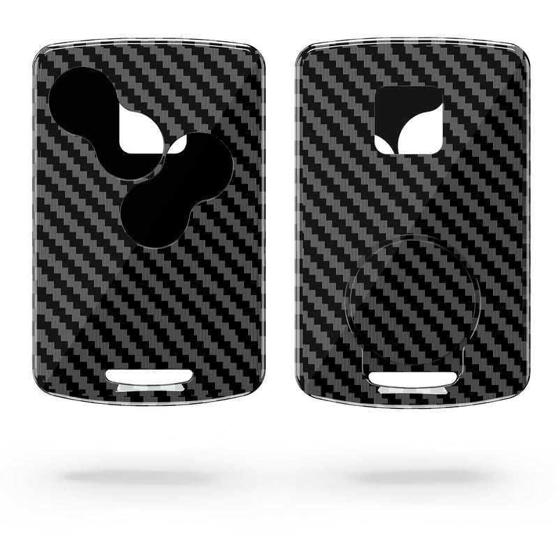 Renault 4-Button Card Hardcover Car Key Cover (Keyless Go only)