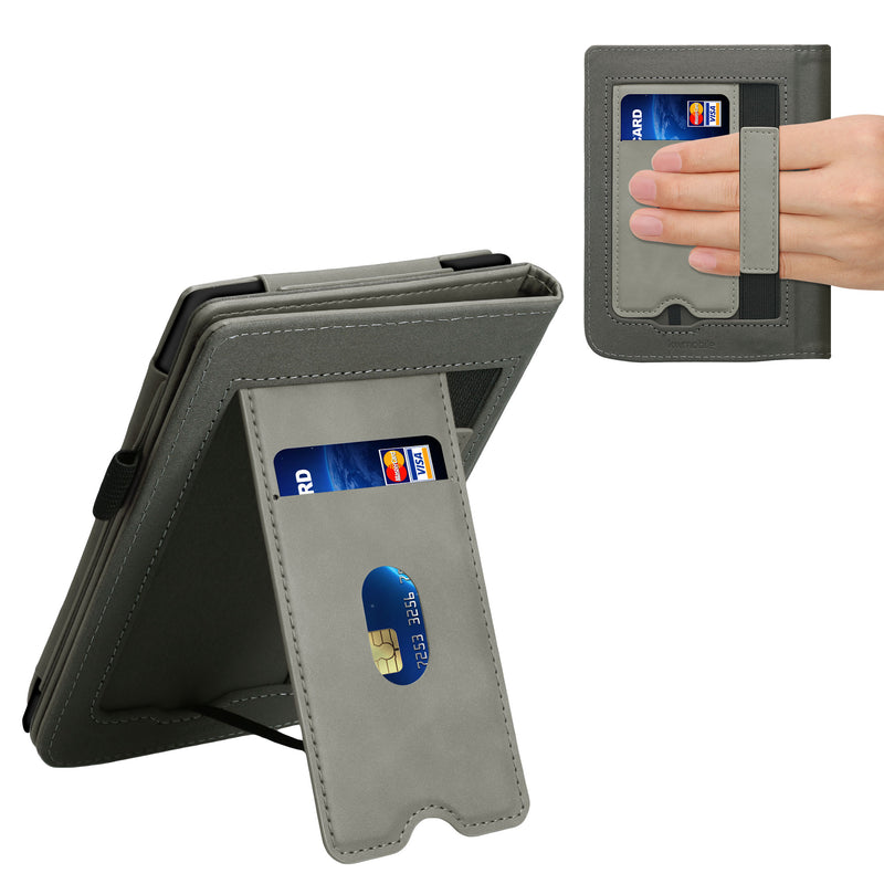 kwmobile Schutzhülle kompatibel mit Pocketbook Touch Lux 4/5/Touch HD 3/Color (2020)/ Vivlio Lux 5 Flip Hülle - Cover