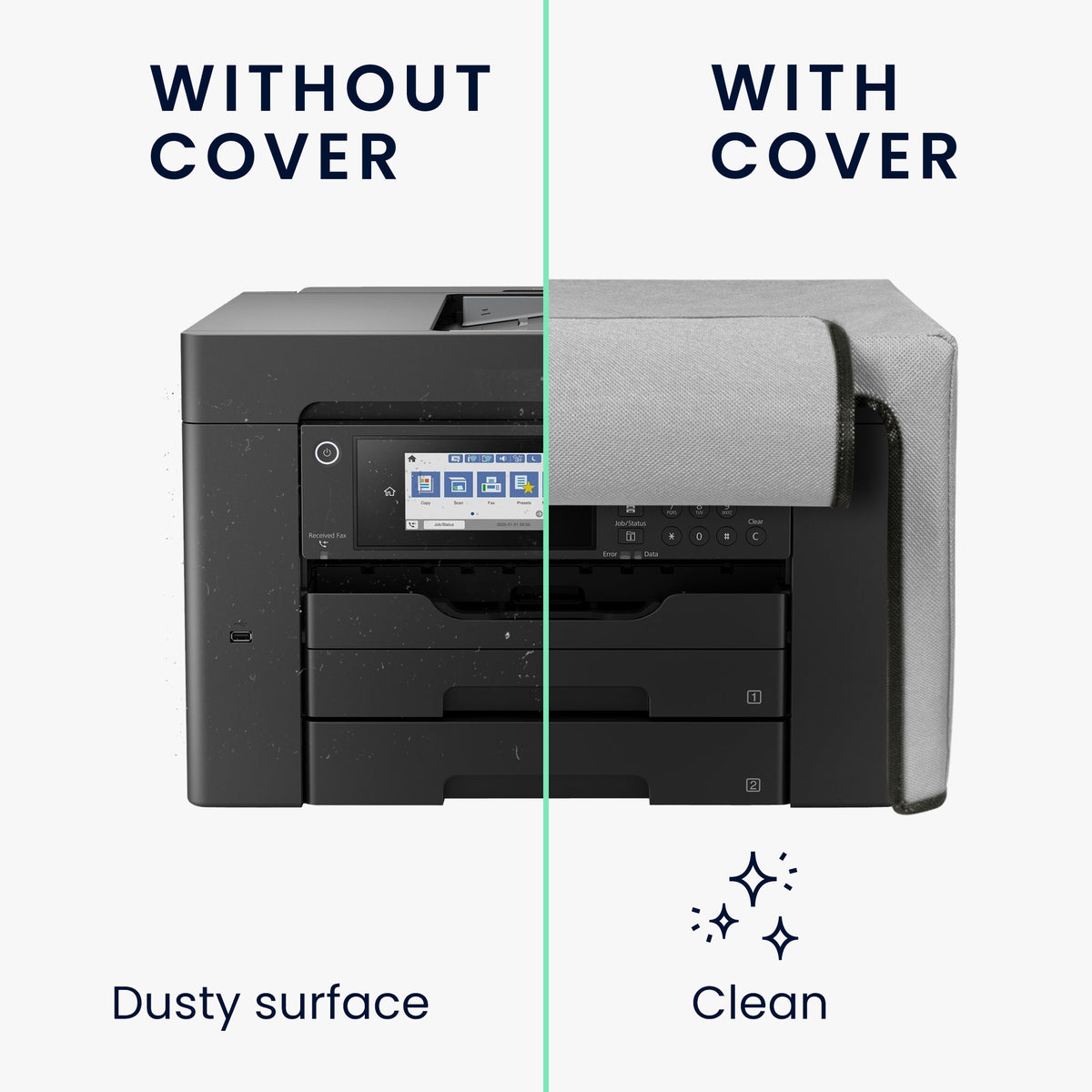 Dust Cover for Epson WorkForce WF-7840DTWF / WF-7310DTW