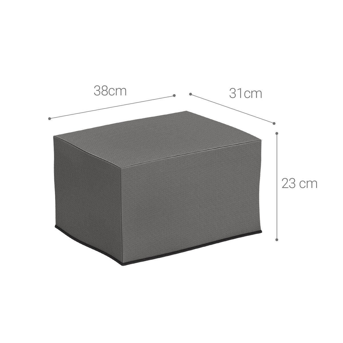 Cover for Epson WorkForce WF-2830DWF / WF-2835DWF / WF-2850DWF / WF-2960 DWF