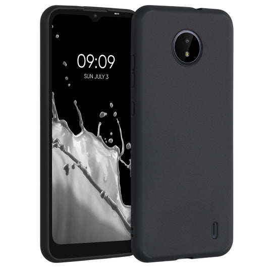 kwmobile Cell Phone Case for Nokia C20 / C10 Case - Wireless Charging - Protective Cover