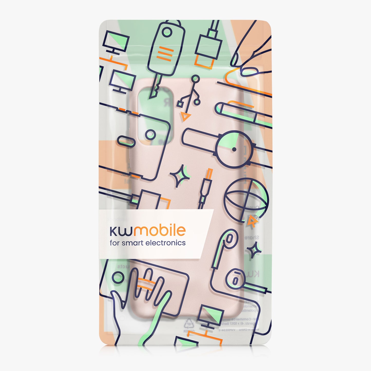 Xiaomi Redmi Note 10 5G Silicone Phone Case Metallic