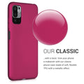 Xiaomi Redmi Note 10 5G Silicone Phone Case Metallic