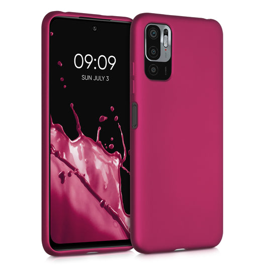 kwmobile Phone Case for Xiaomi Redmi Note 10 5G - Silicone Case Protective Cover