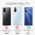 Xiaomi Redmi Note 10 5G Silicone Phone Case Metallic