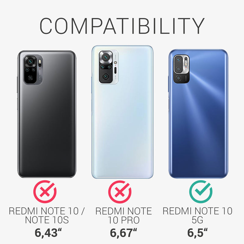 Xiaomi Redmi Note 10 5G Silicone Phone Case Metallic