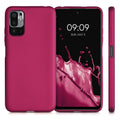 Xiaomi Redmi Note 10 5G Silicone Phone Case Metallic