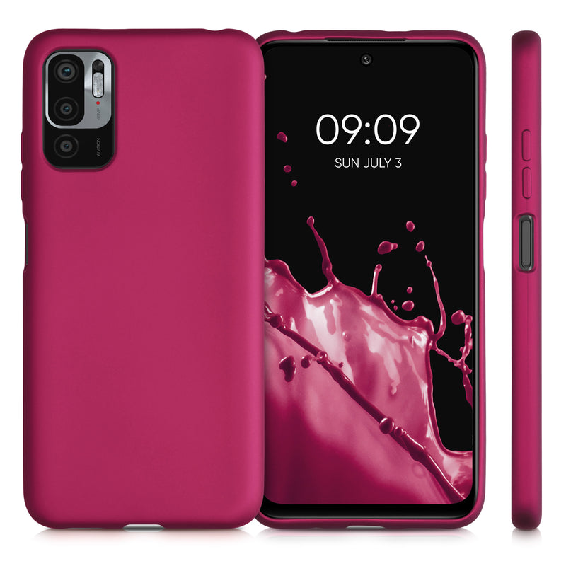 Xiaomi Redmi Note 10 5G Silicone Phone Case Metallic